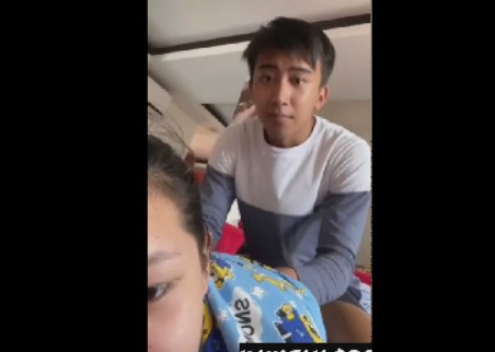 Tirador na pinsan pinasok puke ko